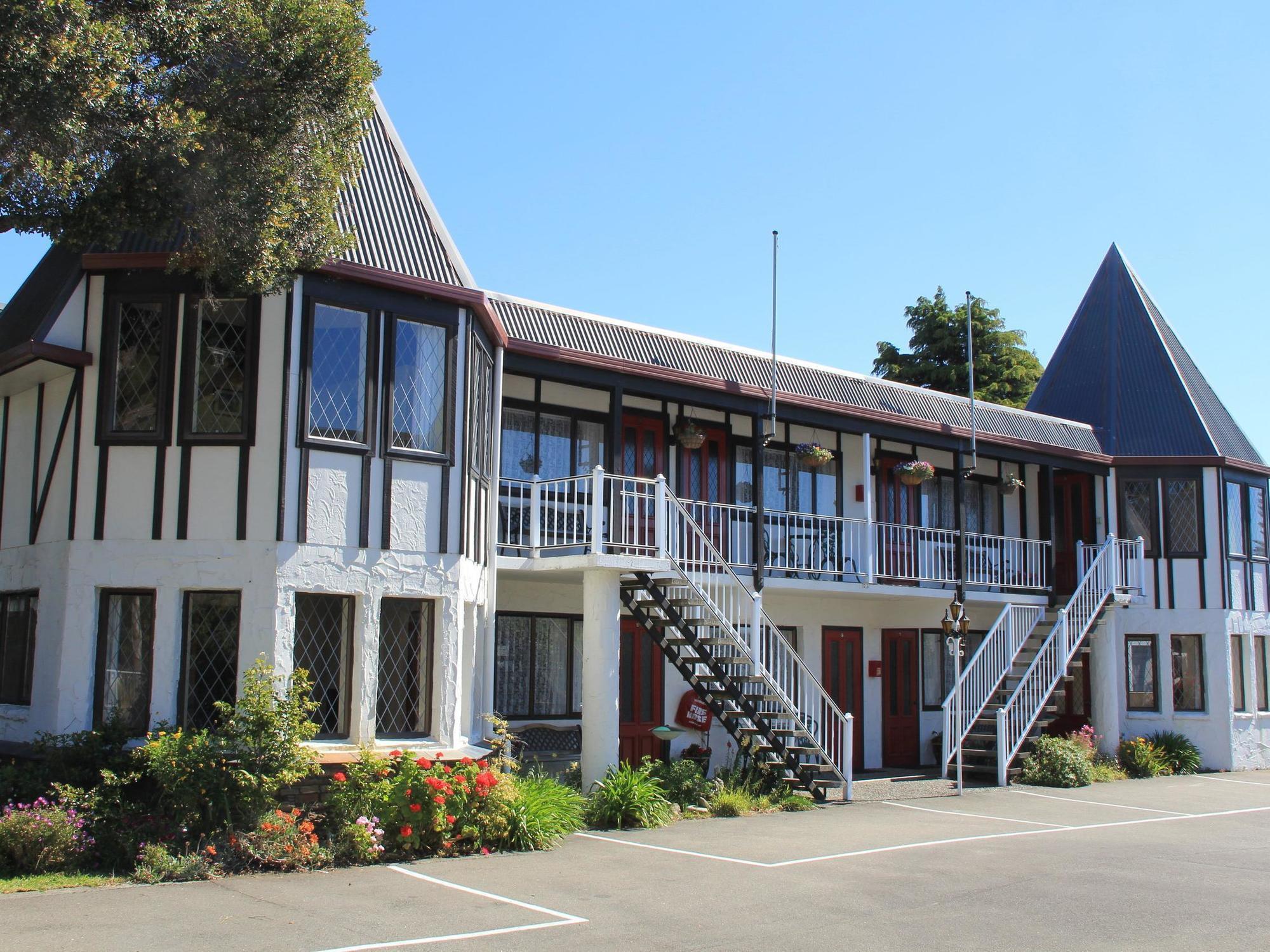 Castles Motel & Driftwood Motel Nelson Exterior foto
