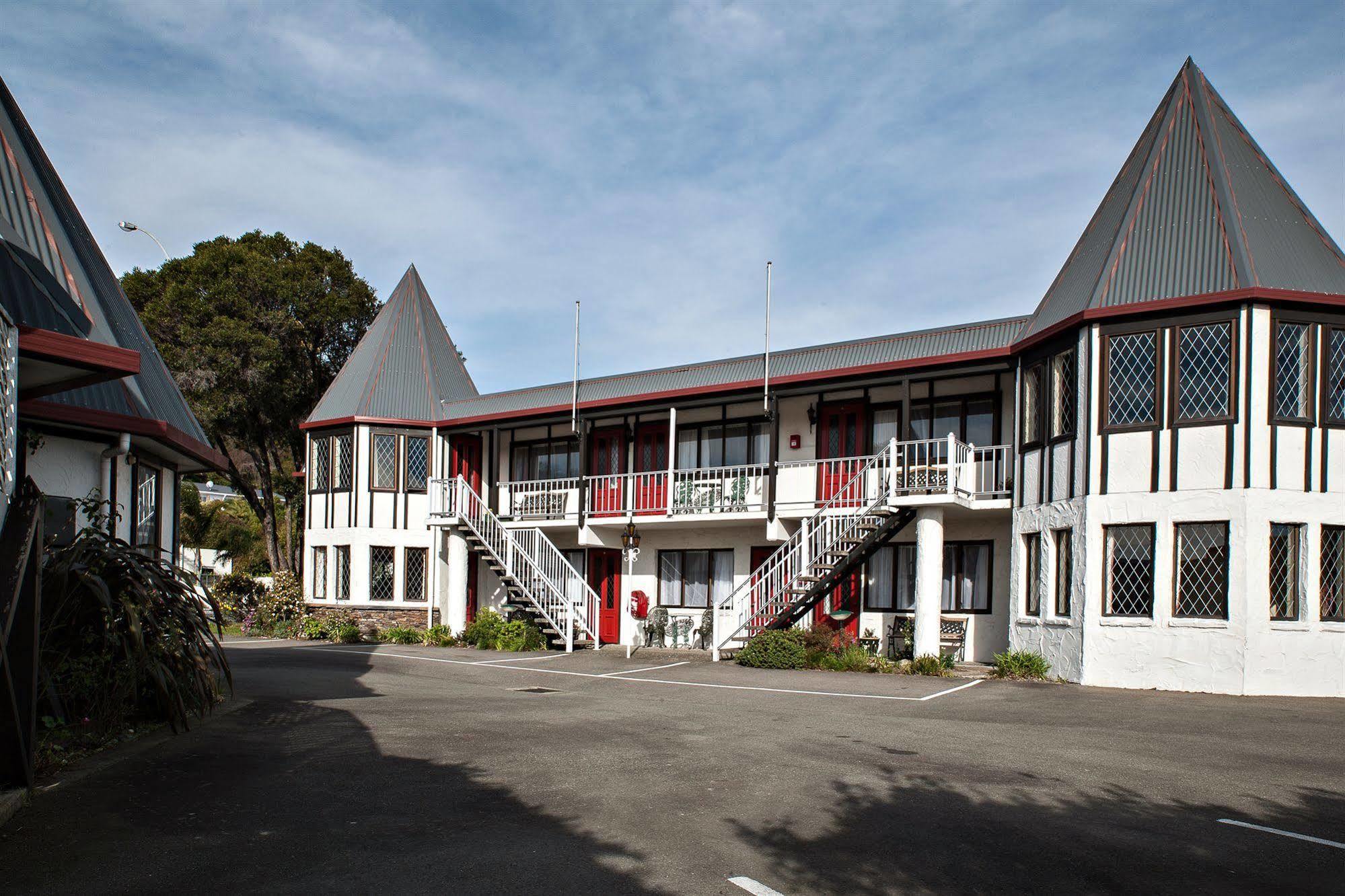 Castles Motel & Driftwood Motel Nelson Exterior foto